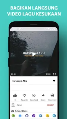 Status Video Lagu android App screenshot 1