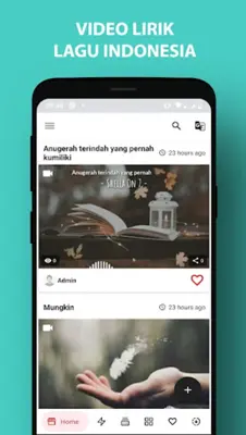 Status Video Lagu android App screenshot 2