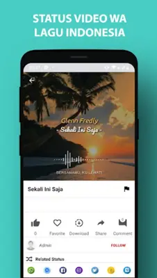 Status Video Lagu android App screenshot 3